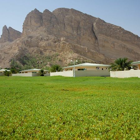 Green Mubazzarah Chalets Al Ain Bagian luar foto