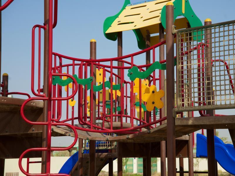 Green Mubazzarah Chalets Al Ain Bagian luar foto