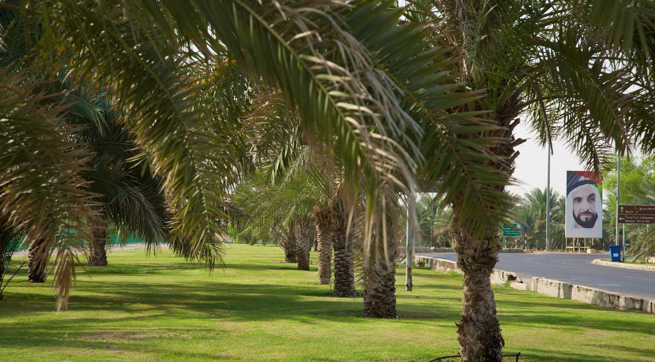 Green Mubazzarah Chalets Al Ain Bagian luar foto