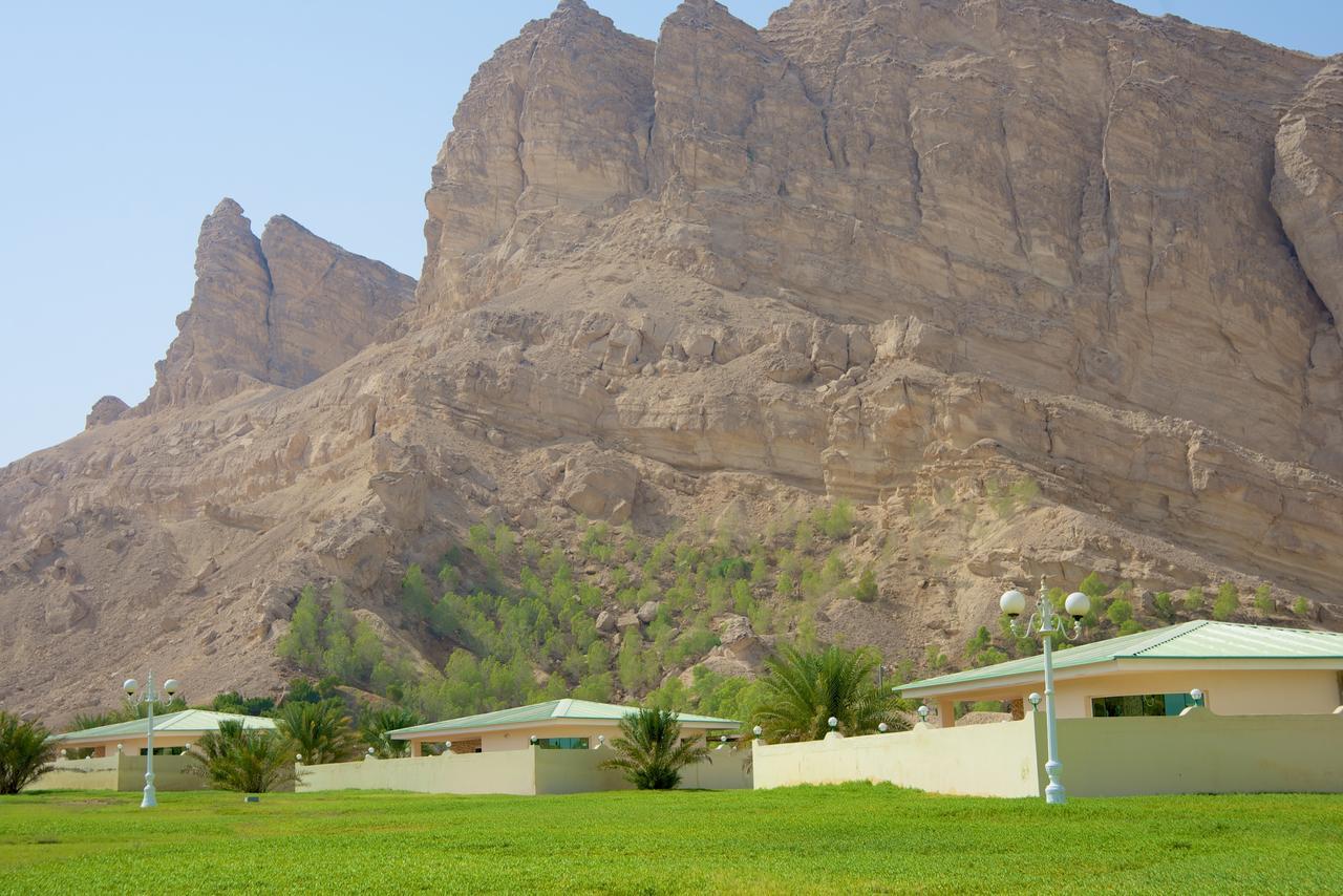 Green Mubazzarah Chalets Al Ain Bagian luar foto