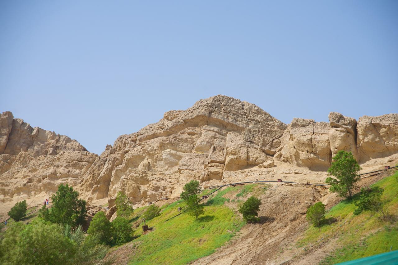 Green Mubazzarah Chalets Al Ain Bagian luar foto