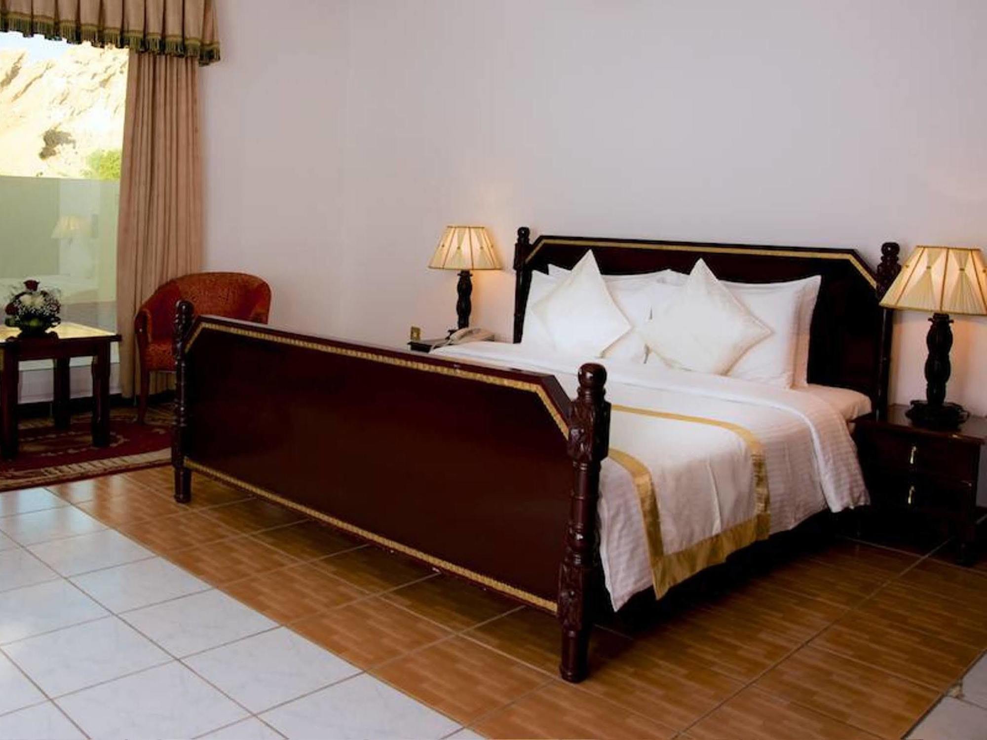Green Mubazzarah Chalets Al Ain Bagian luar foto