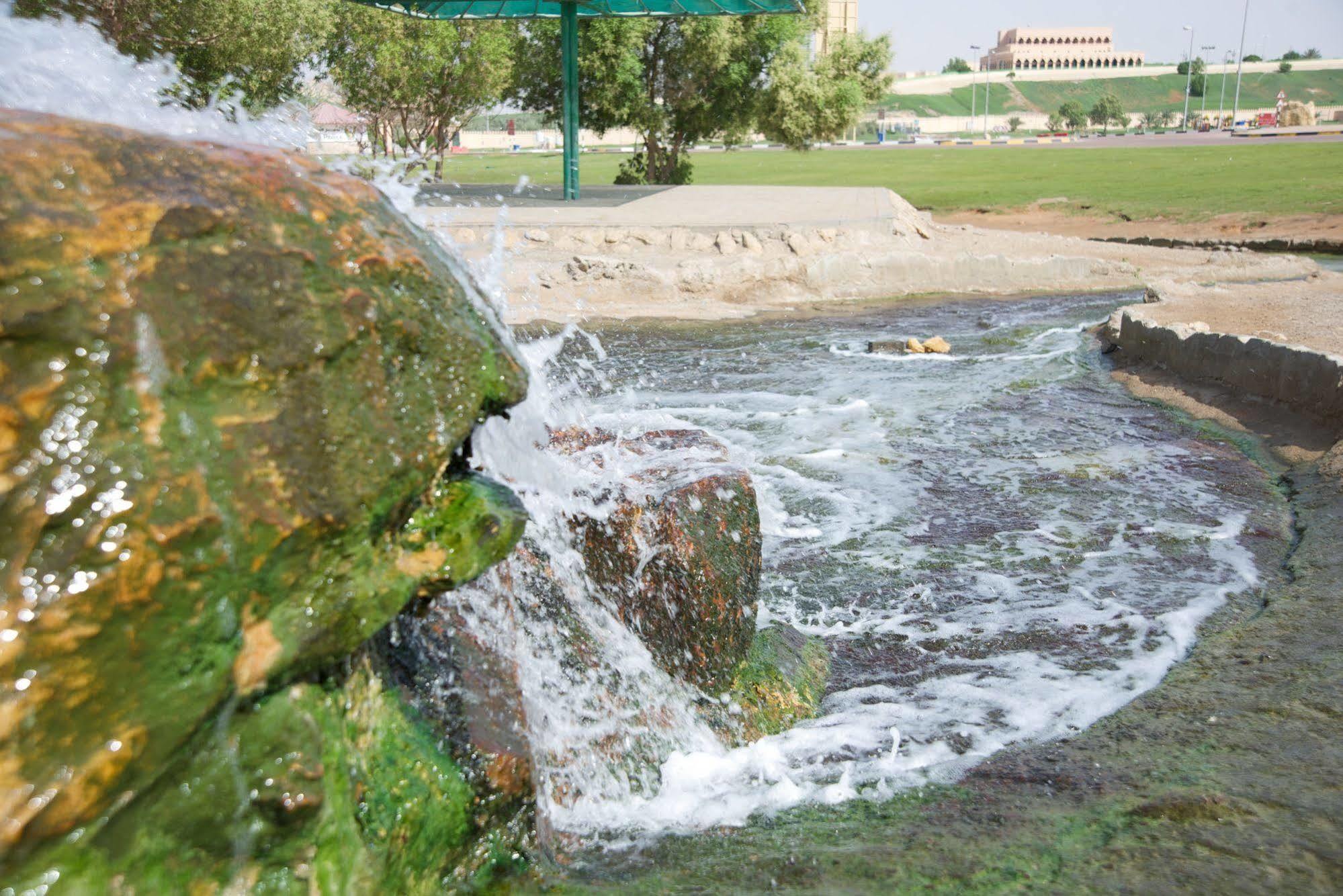 Green Mubazzarah Chalets Al Ain Bagian luar foto