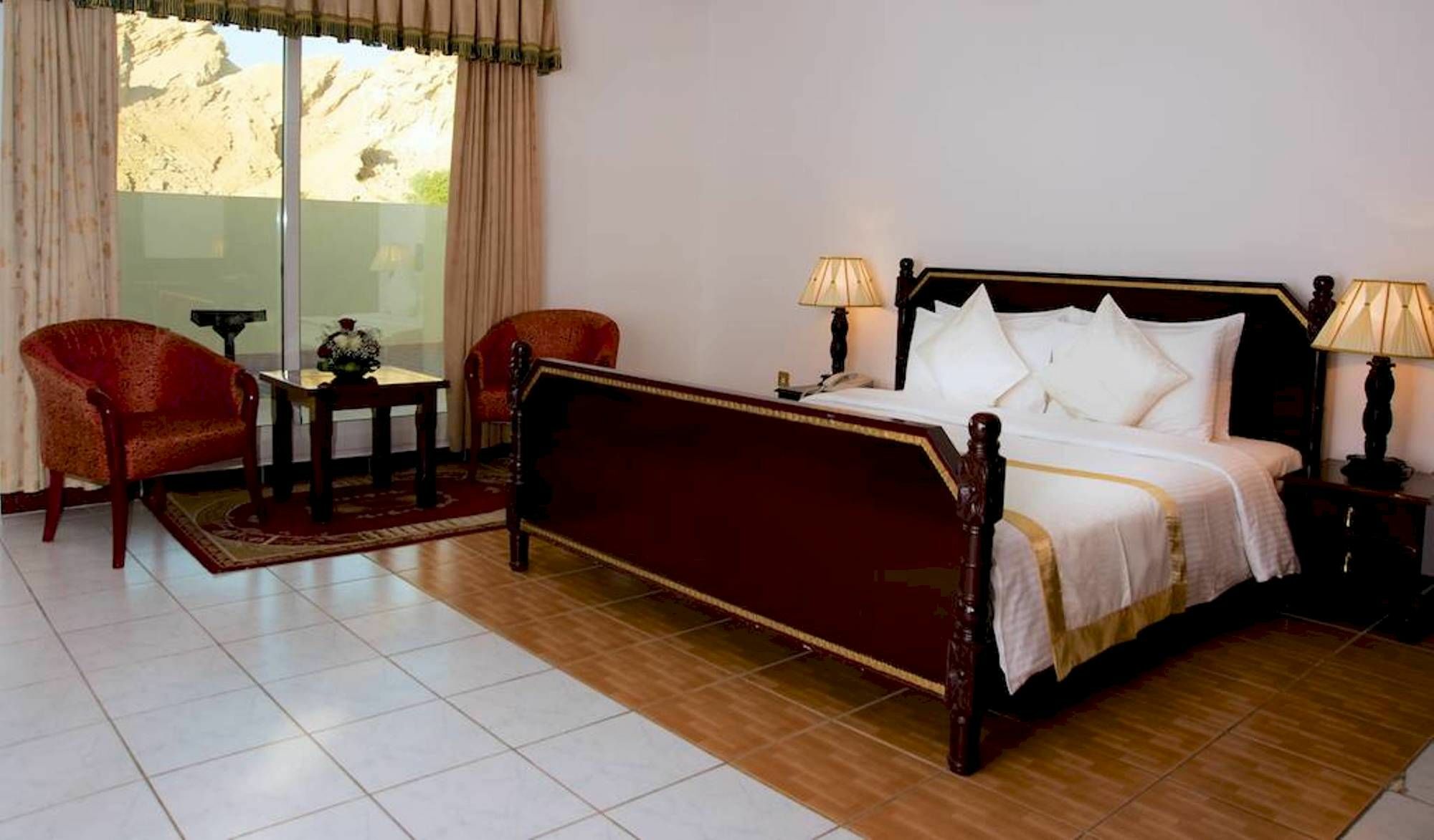 Green Mubazzarah Chalets Al Ain Bagian luar foto