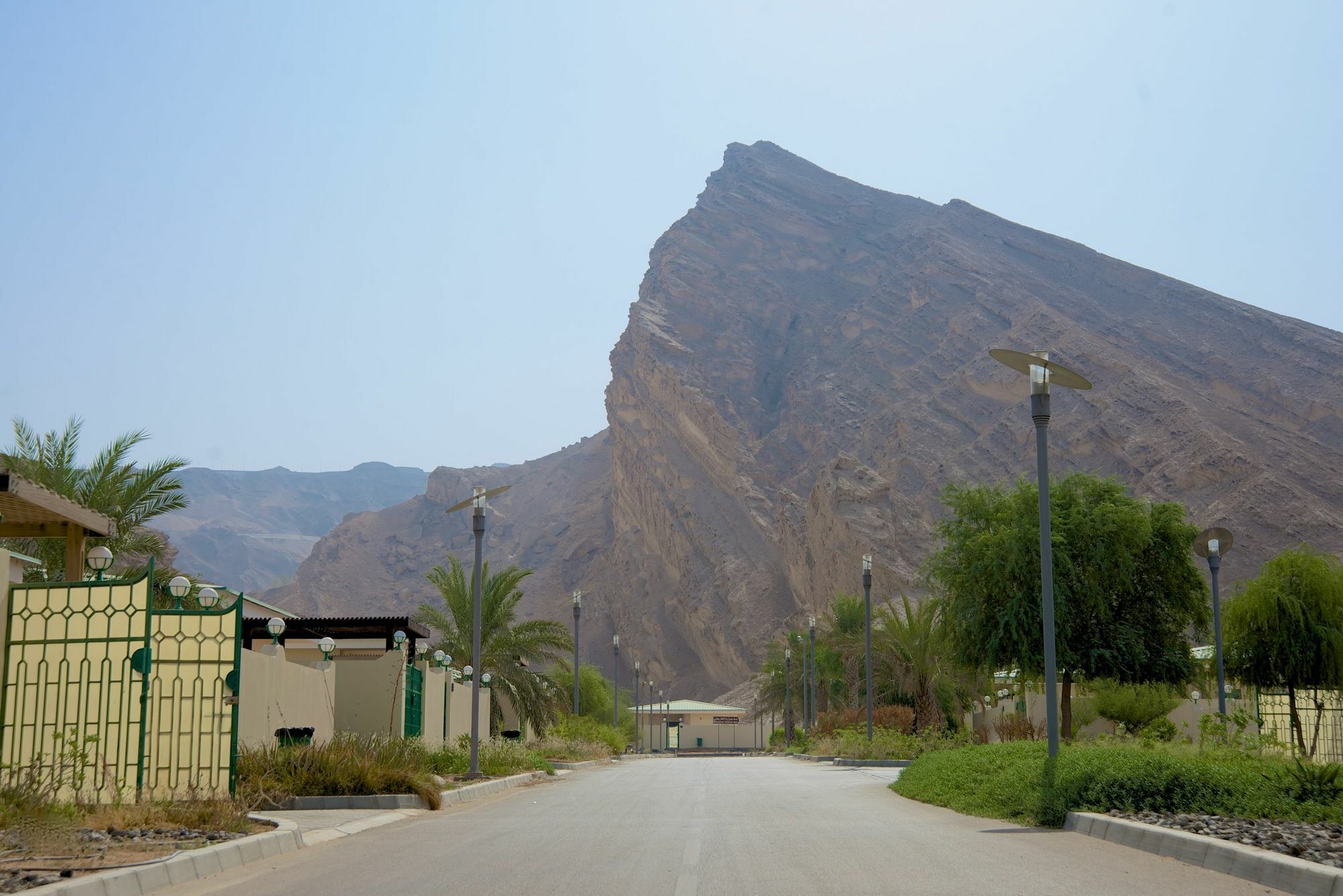 Green Mubazzarah Chalets Al Ain Bagian luar foto