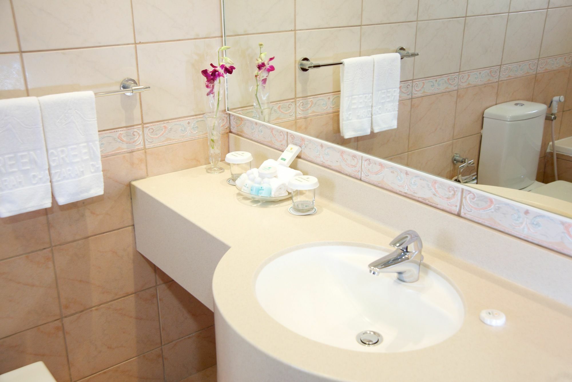 Green Mubazzarah Chalets Al Ain Bagian luar foto