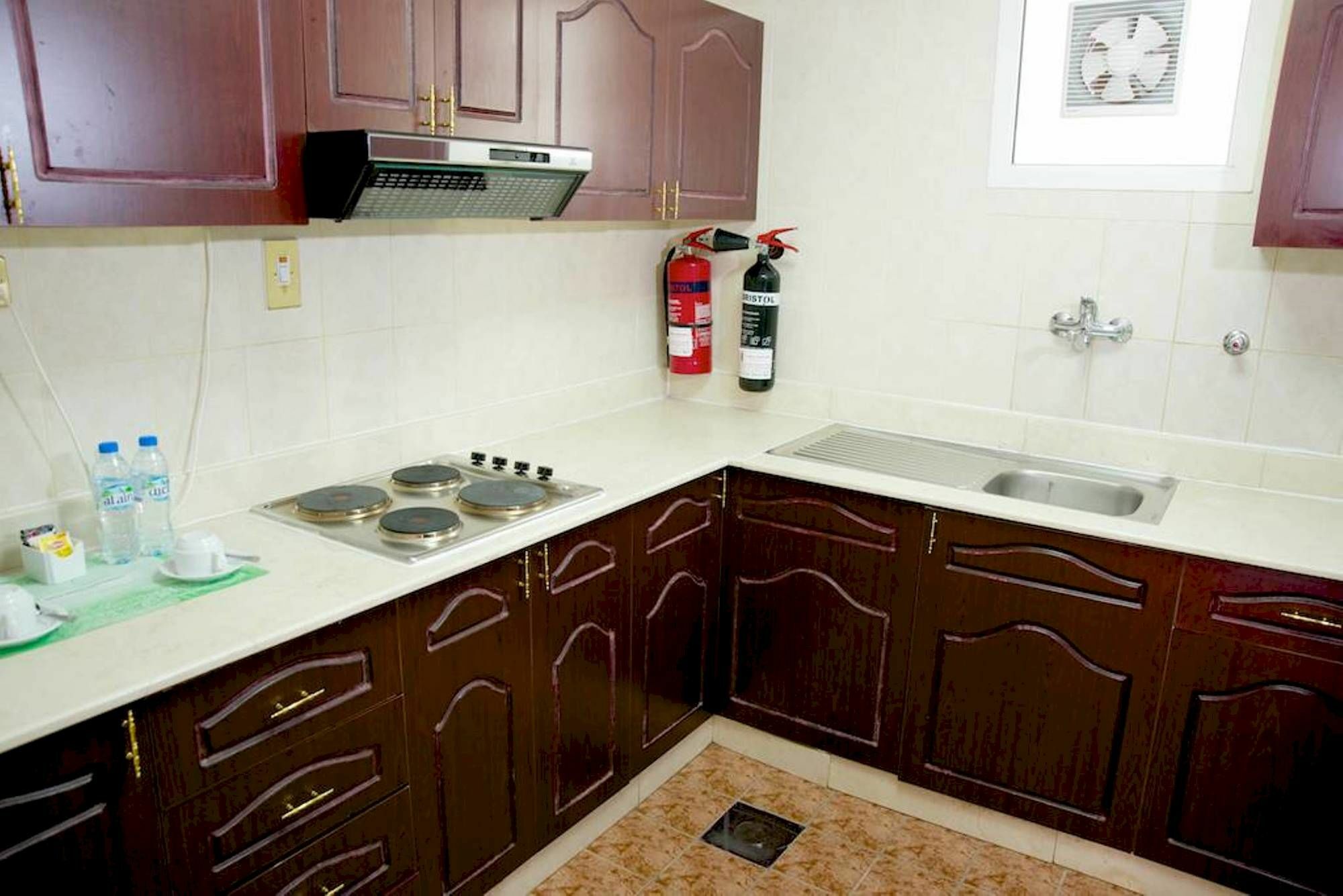 Green Mubazzarah Chalets Al Ain Bagian luar foto