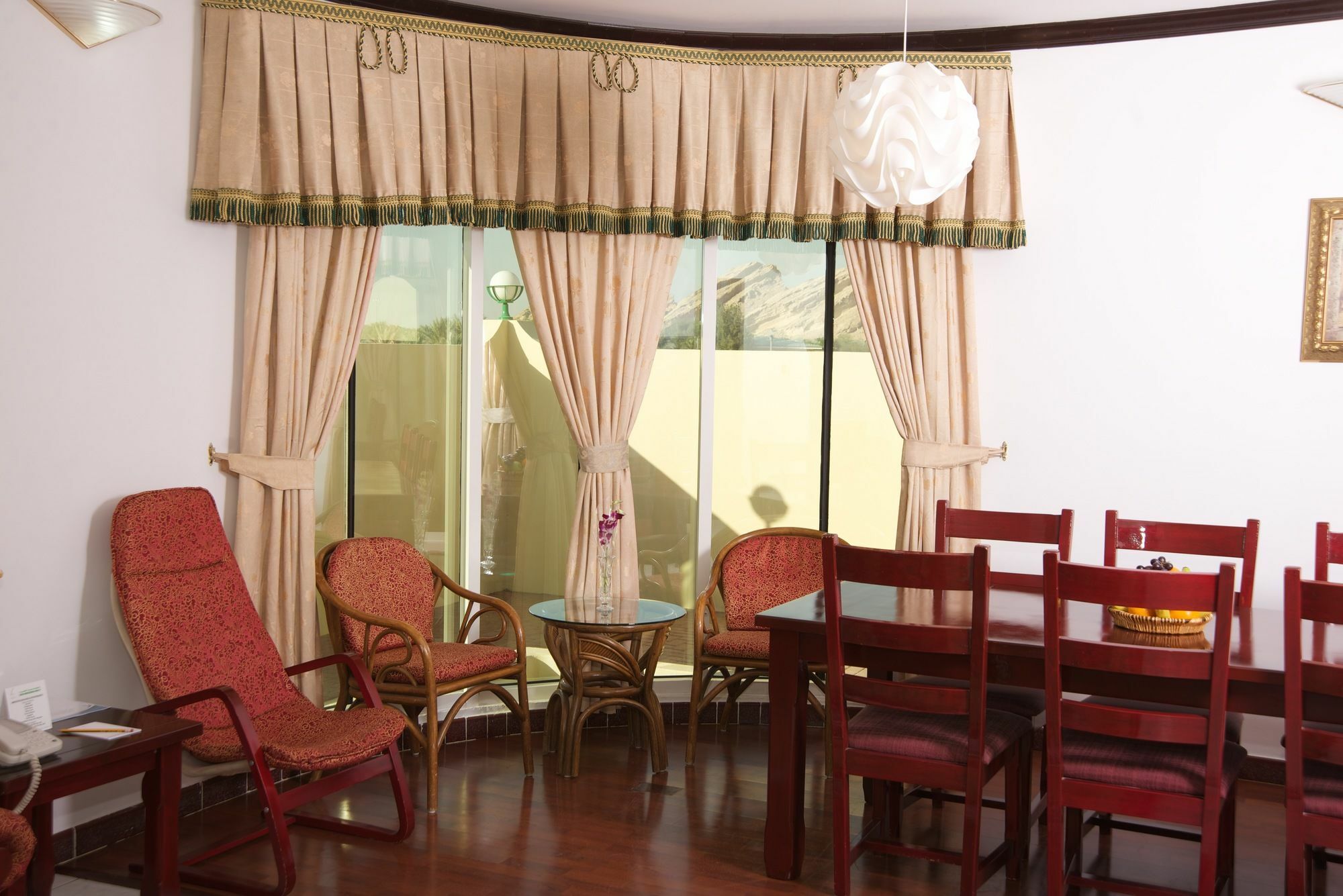 Green Mubazzarah Chalets Al Ain Bagian luar foto