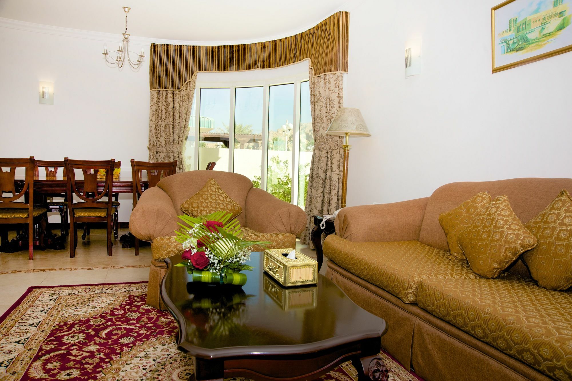 Green Mubazzarah Chalets Al Ain Bagian luar foto