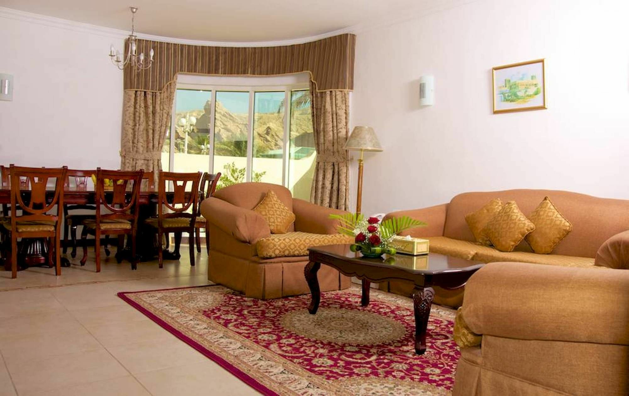 Green Mubazzarah Chalets Al Ain Bagian luar foto
