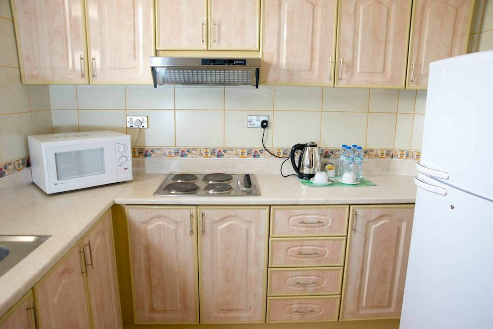 Green Mubazzarah Chalets Al Ain Bagian luar foto