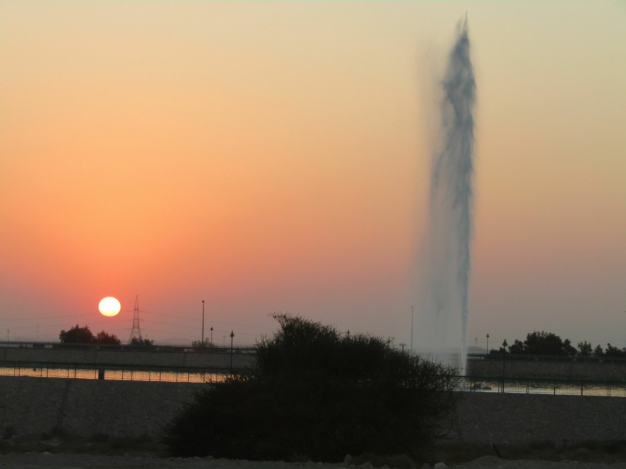 Green Mubazzarah Chalets Al Ain Bagian luar foto