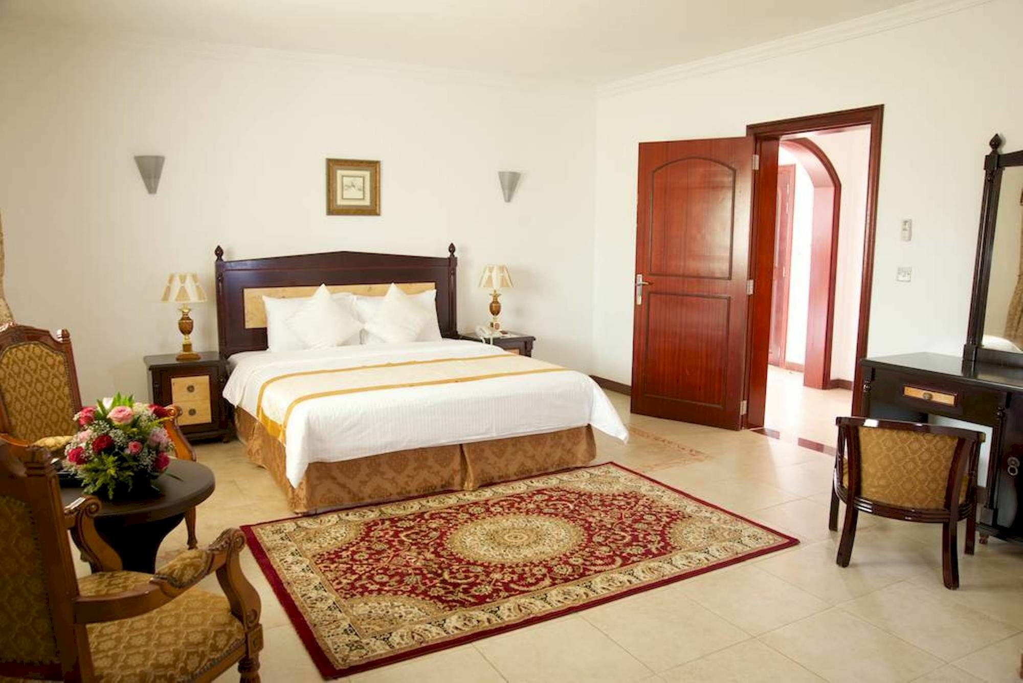 Green Mubazzarah Chalets Al Ain Bagian luar foto