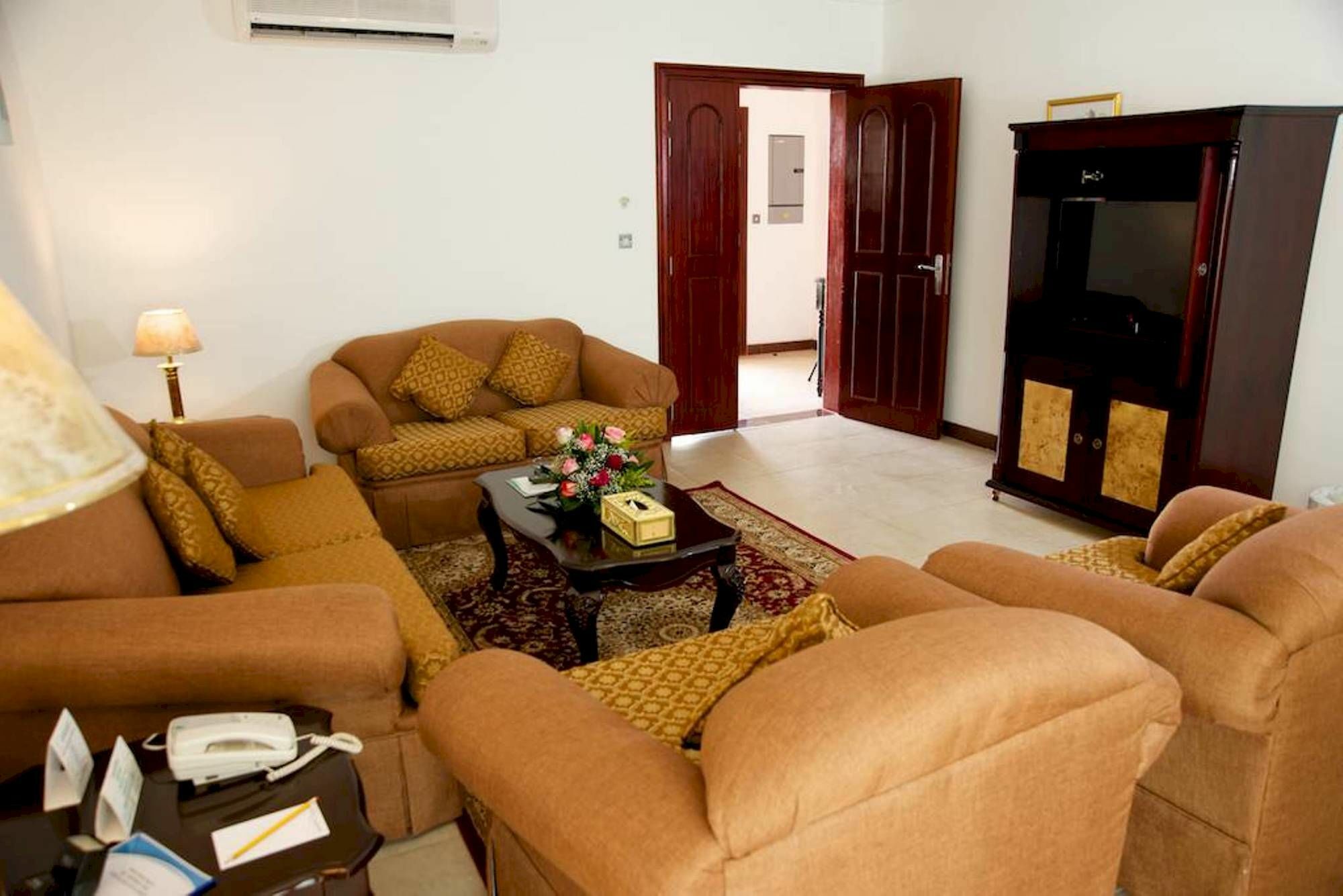 Green Mubazzarah Chalets Al Ain Bagian luar foto