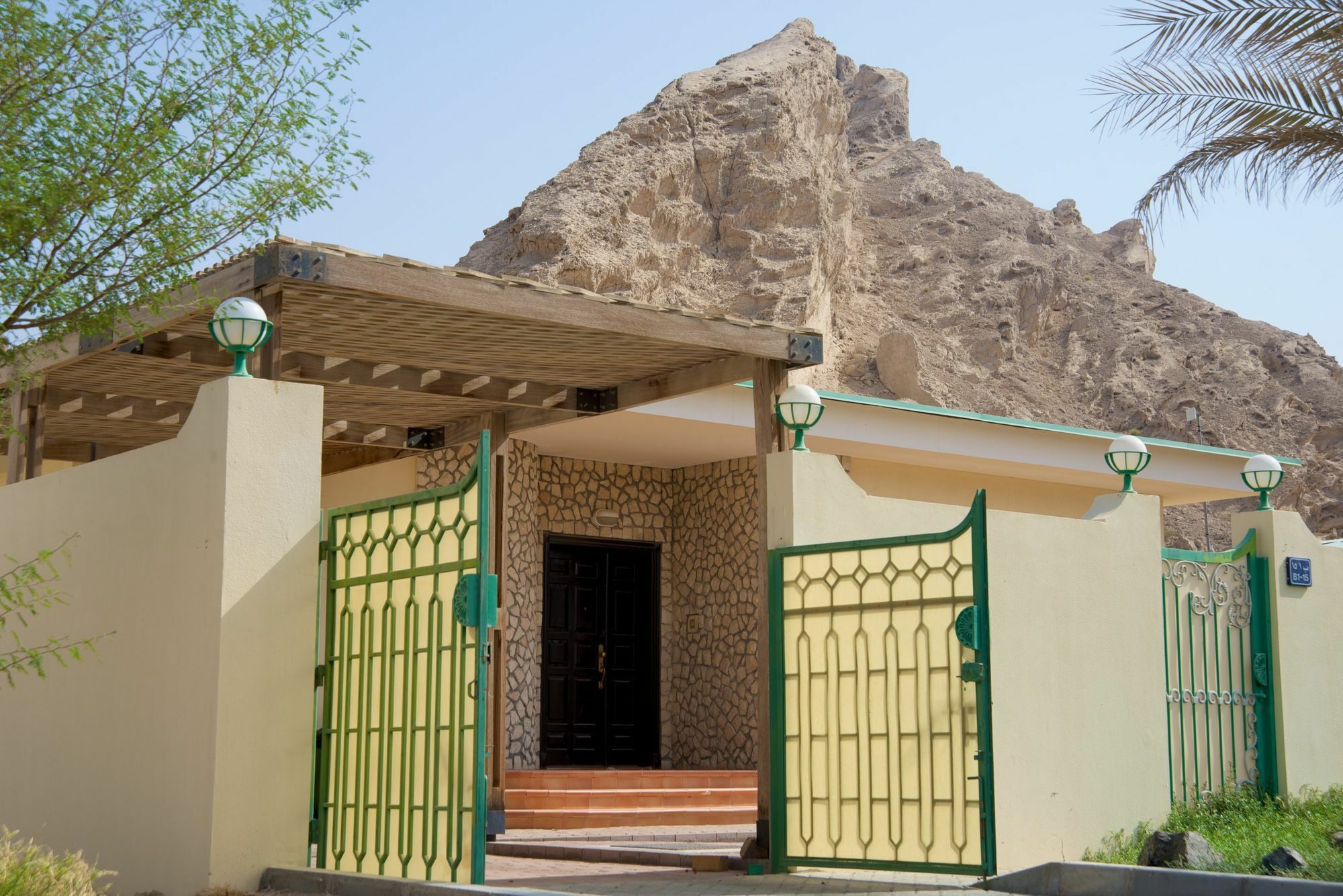 Green Mubazzarah Chalets Al Ain Bagian luar foto