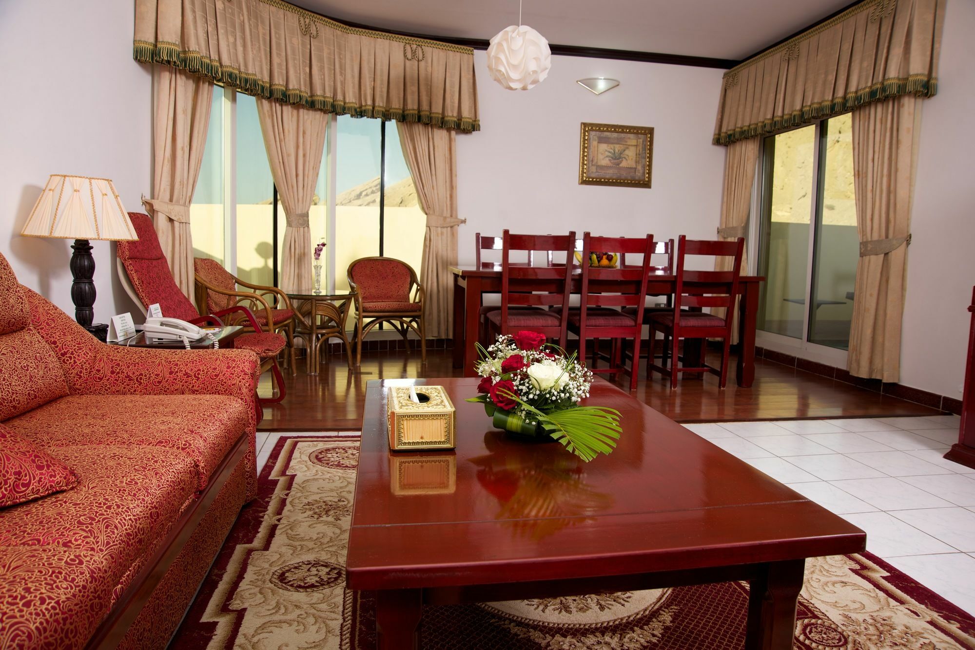 Green Mubazzarah Chalets Al Ain Bagian luar foto