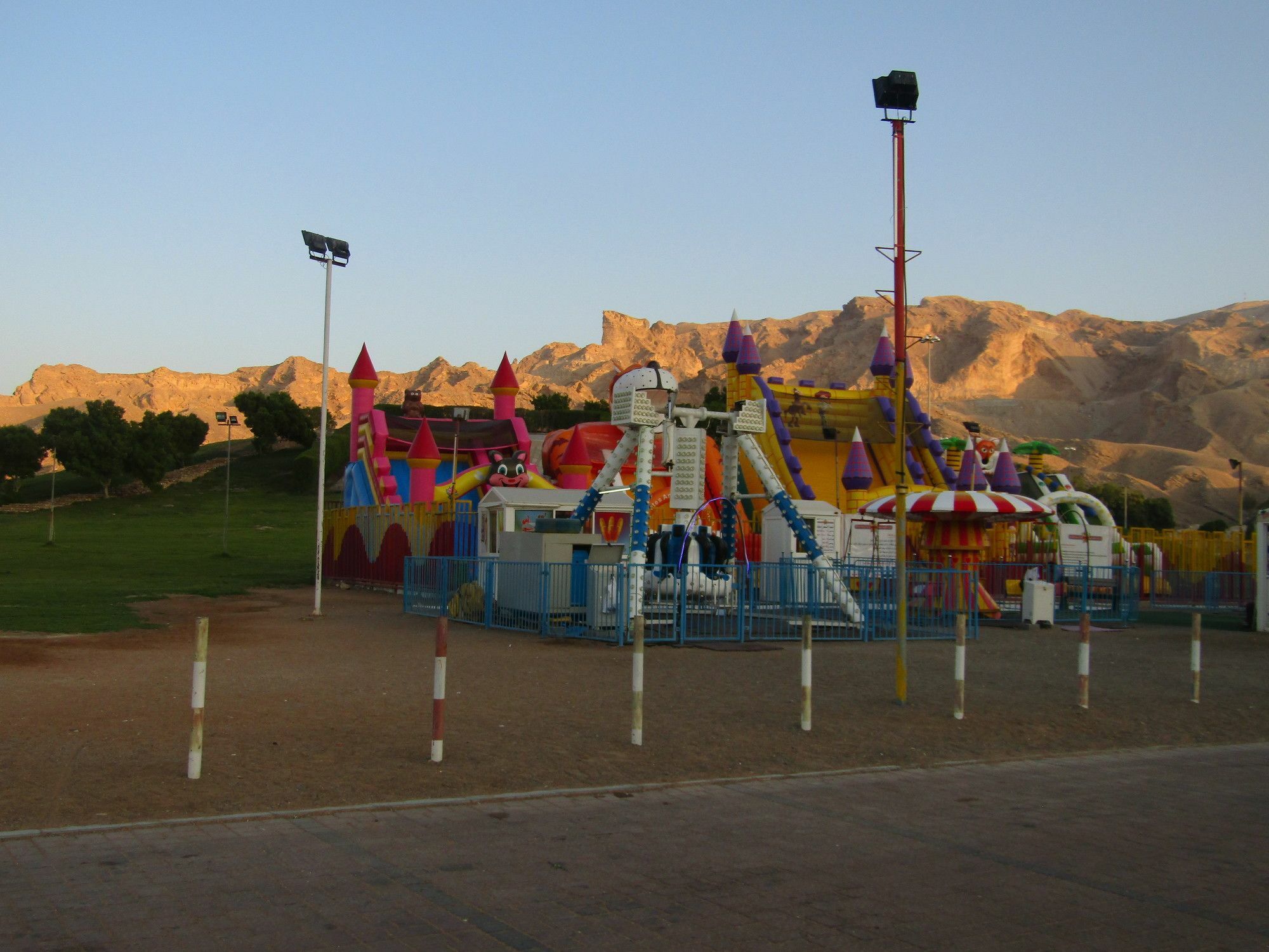 Green Mubazzarah Chalets Al Ain Bagian luar foto