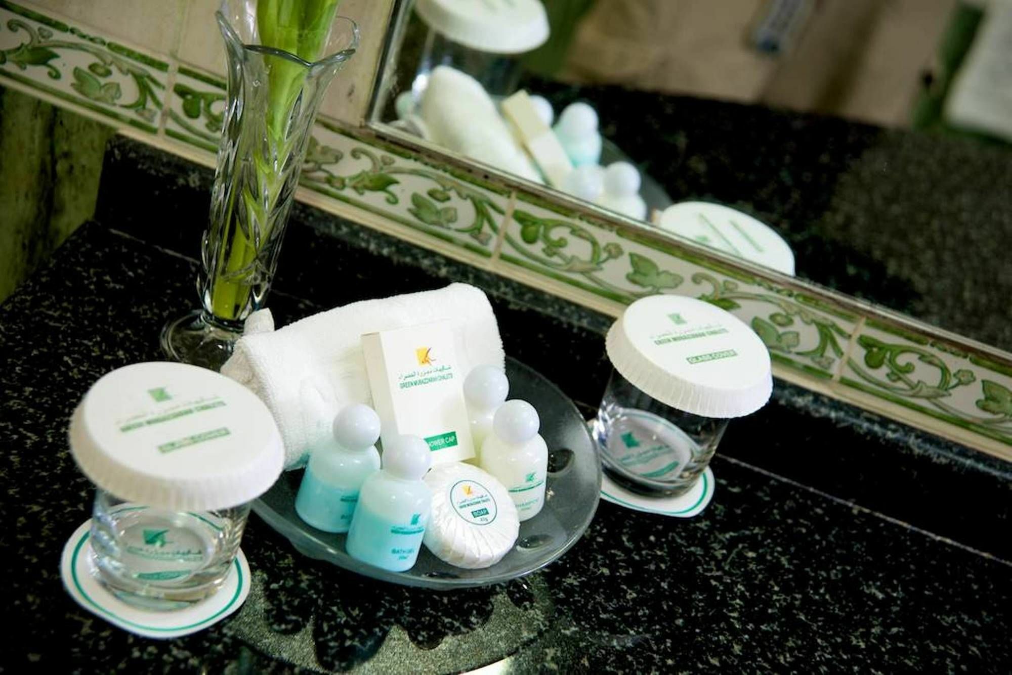 Green Mubazzarah Chalets Al Ain Bagian luar foto