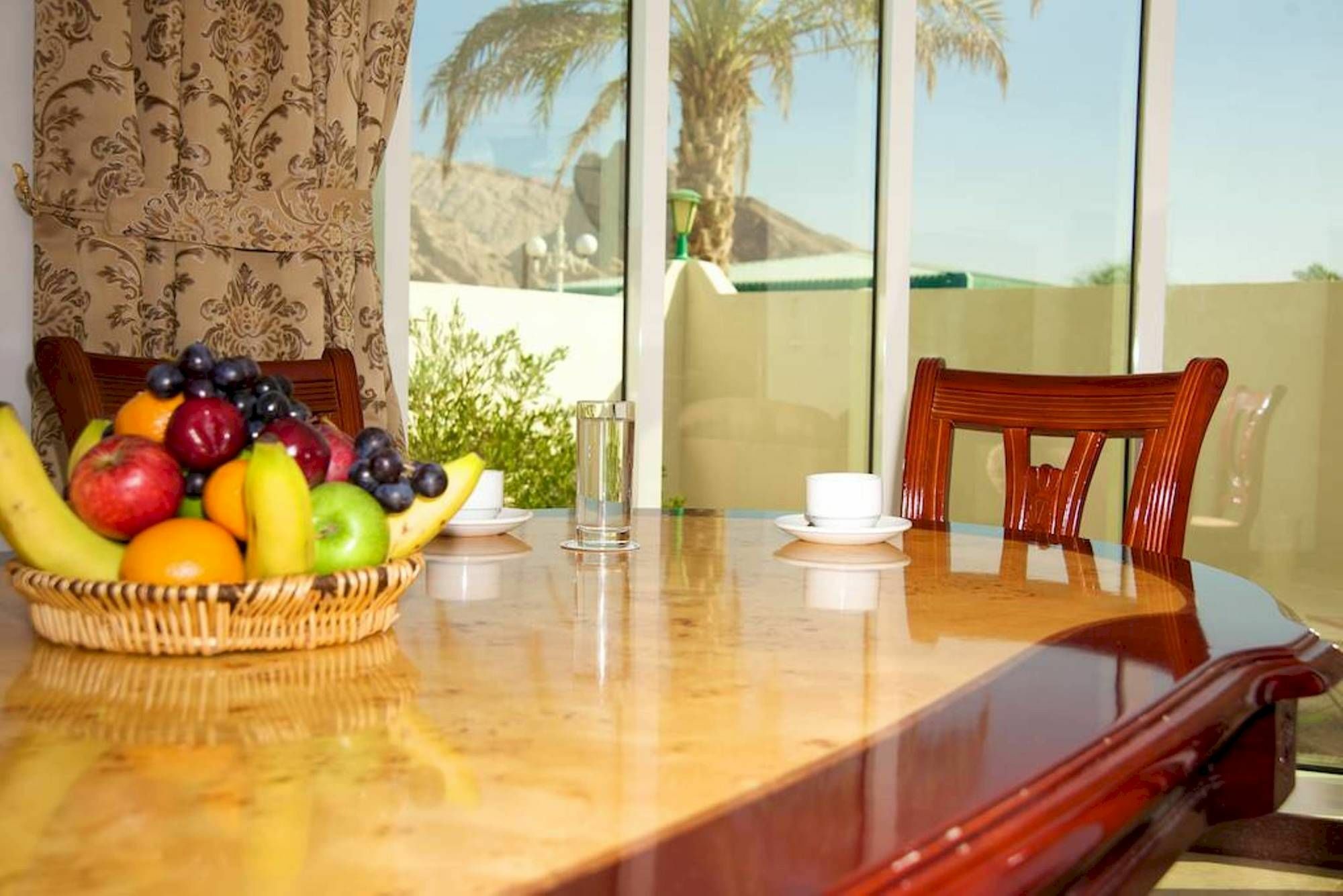 Green Mubazzarah Chalets Al Ain Bagian luar foto