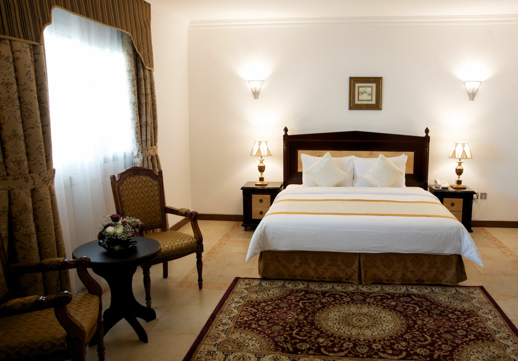 Green Mubazzarah Chalets Al Ain Bagian luar foto