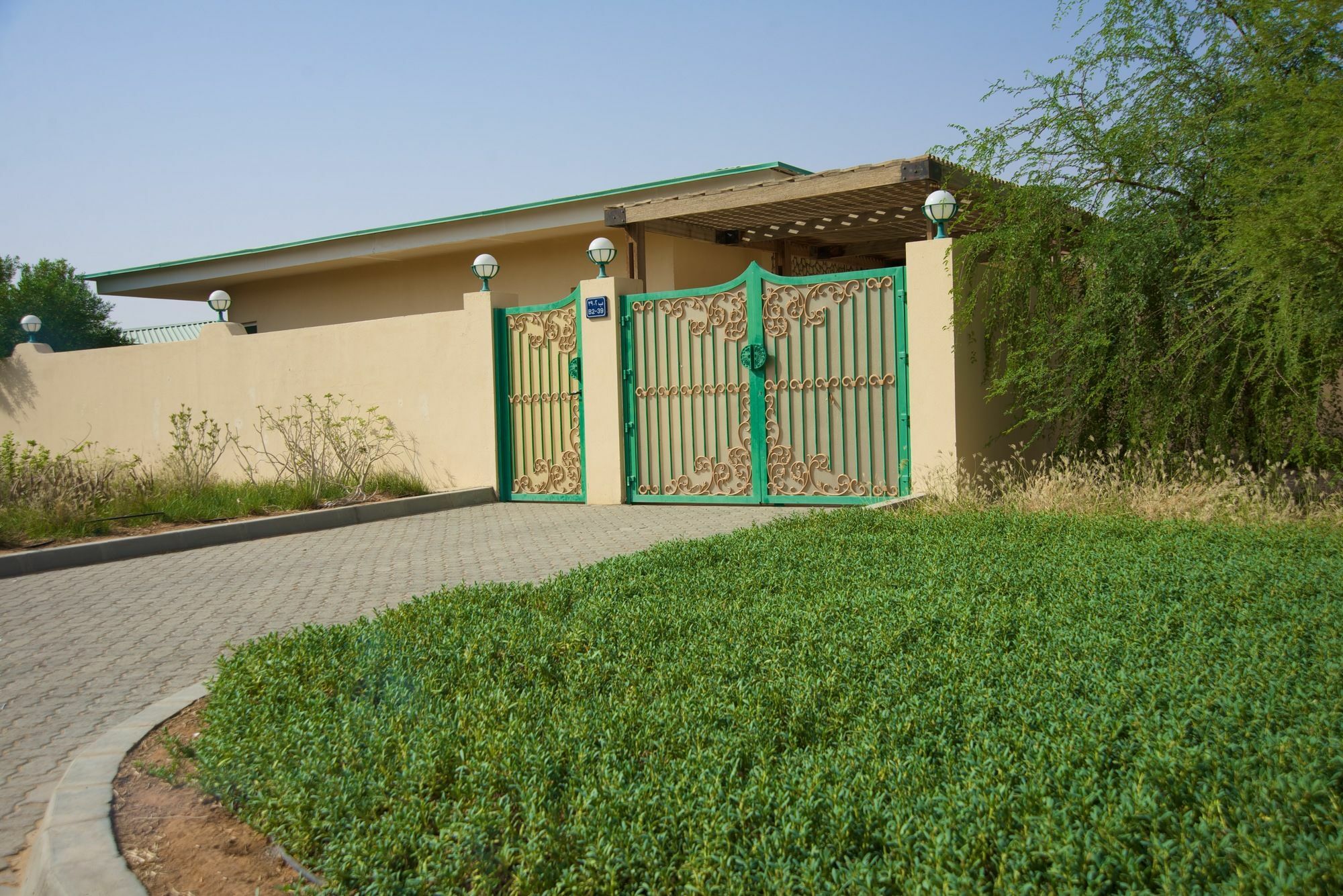 Green Mubazzarah Chalets Al Ain Bagian luar foto