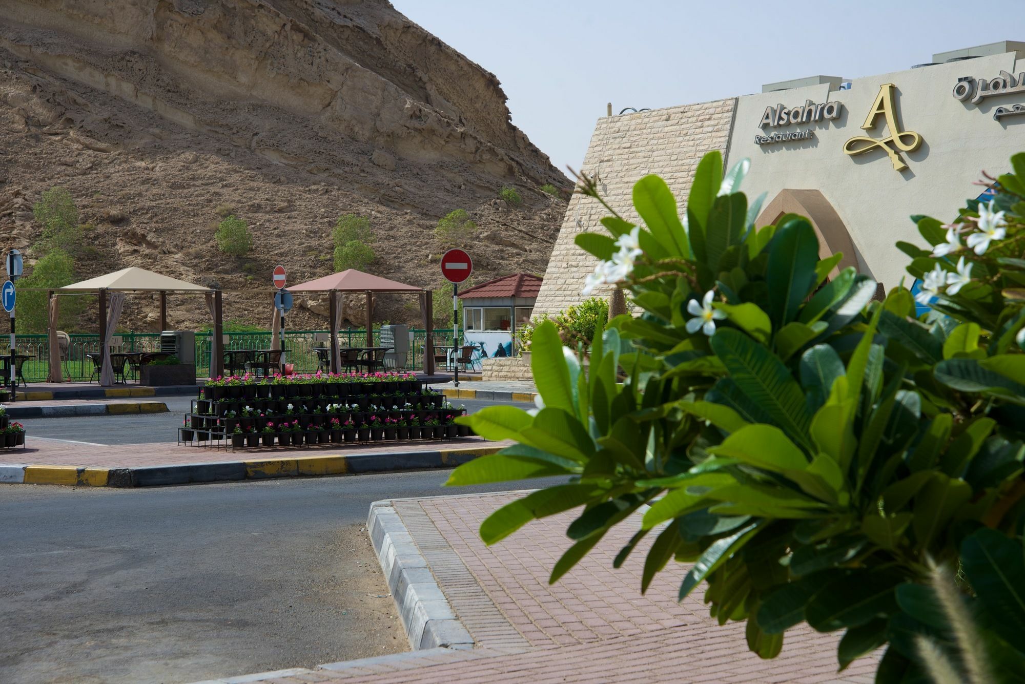 Green Mubazzarah Chalets Al Ain Bagian luar foto