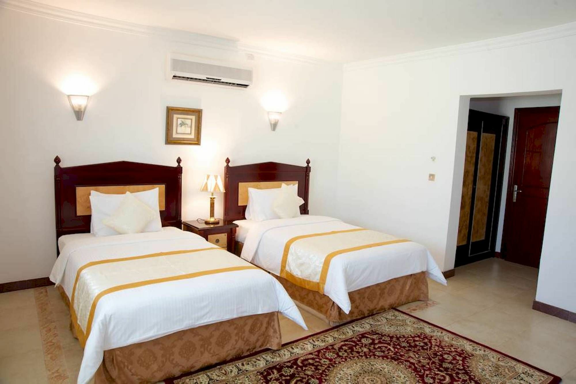 Green Mubazzarah Chalets Al Ain Bagian luar foto