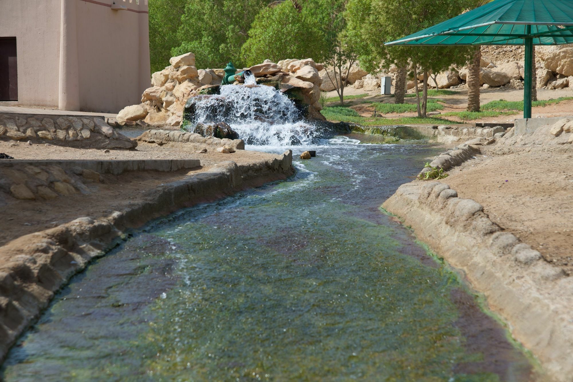 Green Mubazzarah Chalets Al Ain Bagian luar foto