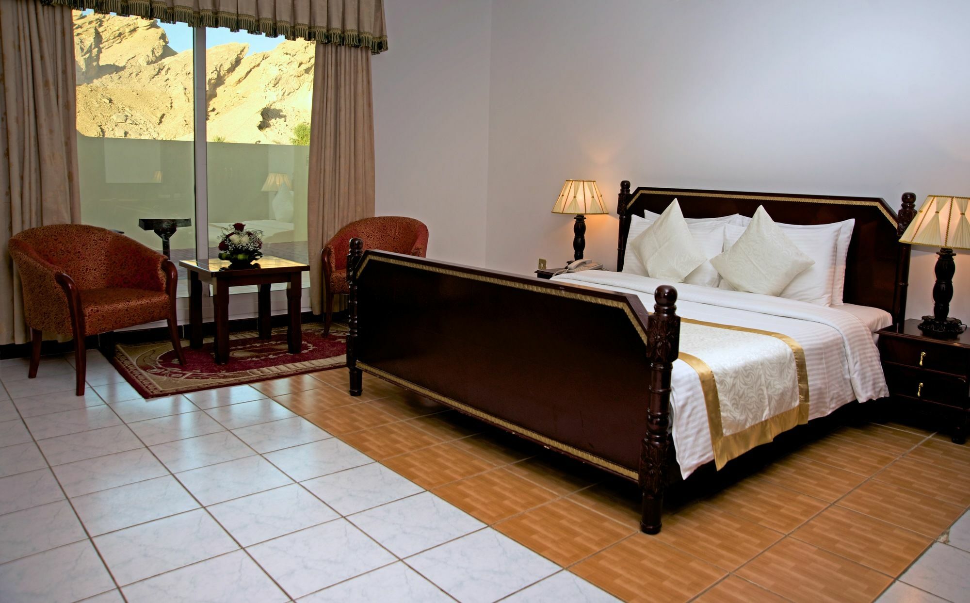 Green Mubazzarah Chalets Al Ain Bagian luar foto