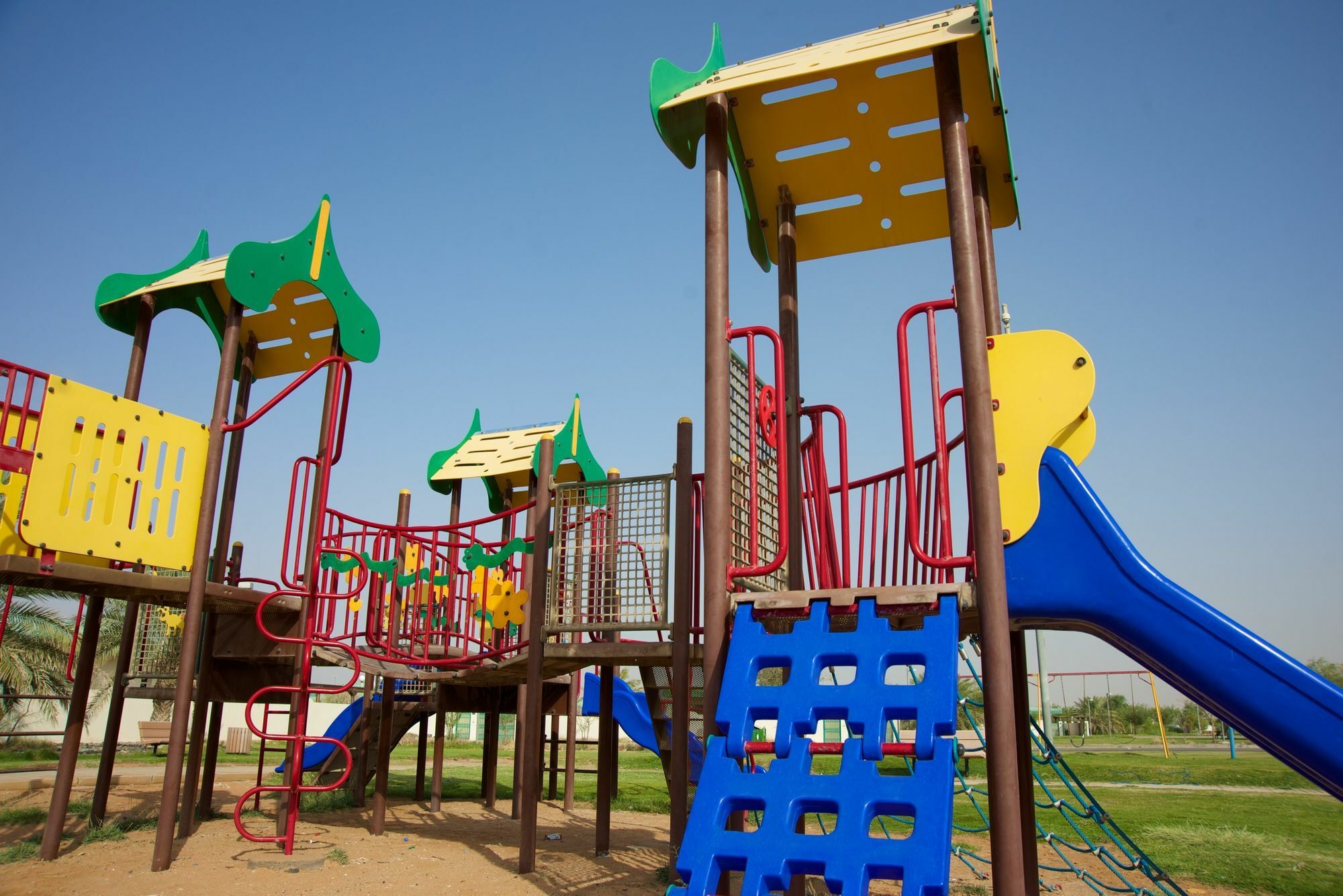Green Mubazzarah Chalets Al Ain Bagian luar foto